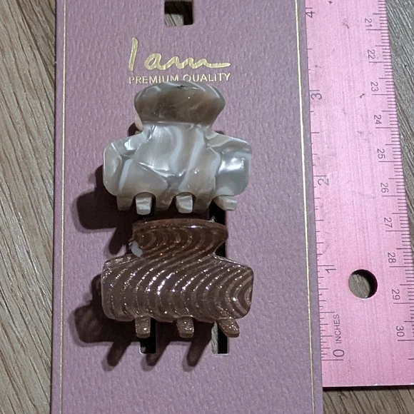 I Am Hair Accessories: 10pc Lot Claw Clips & Head Bands - Picture 13 of 16